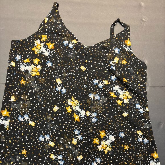 Cabi Women’s Black Blouse – Floral Accents – Size M – Like New - Picture 1 of 7